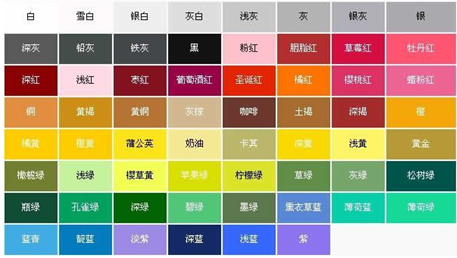 辦公家具的顏色，看看你選對(duì)了嗎？